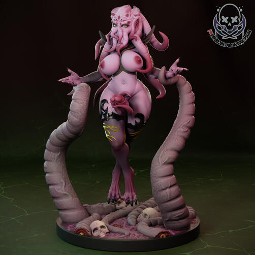 Mother of Mind Flayers (FUTA)