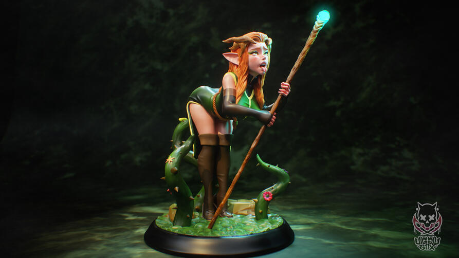 Secret Druid Practice