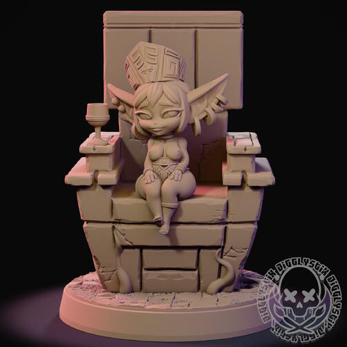 Aztec Queen Goblin