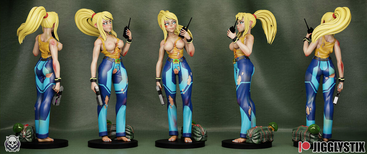 Super Metroid x Die Hard