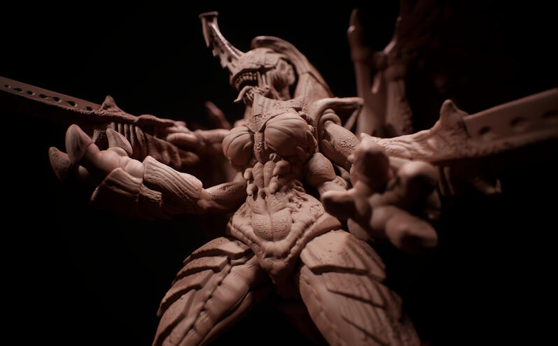 Tyrant Organism Queen Tyrant Organism Queen