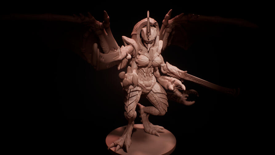 Tyrant Organism Queen (Comm)