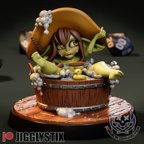 Bathtime Gobbo