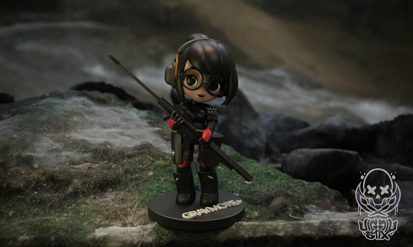 Graymore Security Chibi