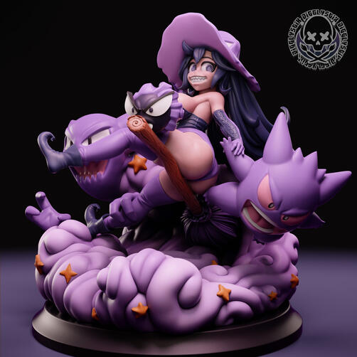 Witch Hex Maniac