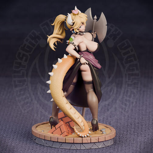 Bowsette