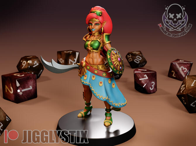 Desert Warrior Woman