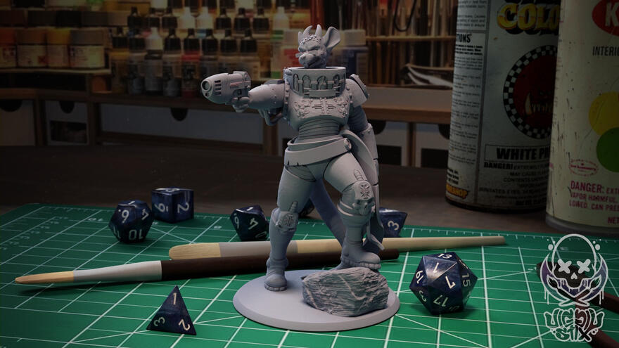 Benges Warhammer Rat