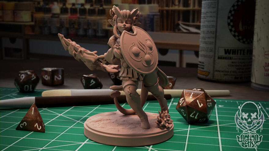 Fire Dancer Tiefling