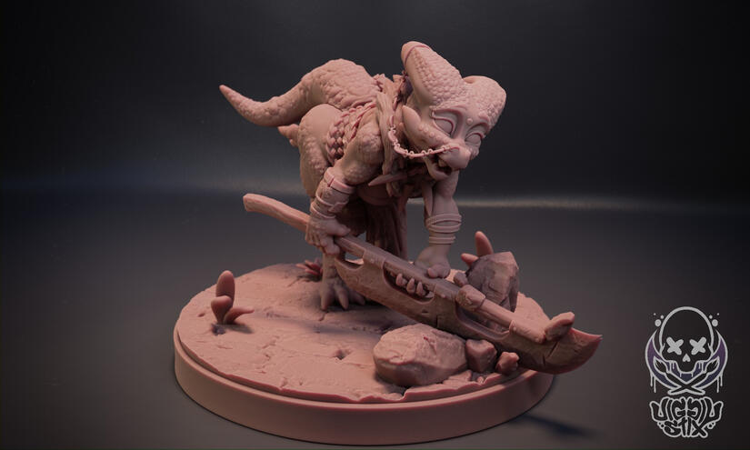 Ramshackle Kobold 1 Ramshackle Kobold 1