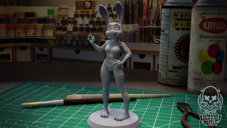 Judy Hopps Swimsuit