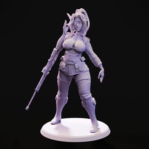 Sniper Lady Nagant Sniper Lady Nagant