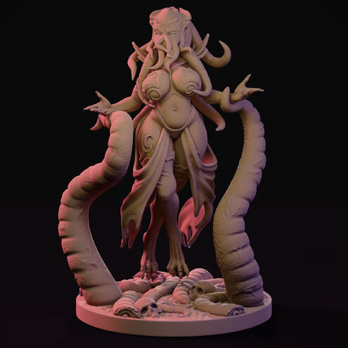Mother of Mindflayers Mother of Mindflayers