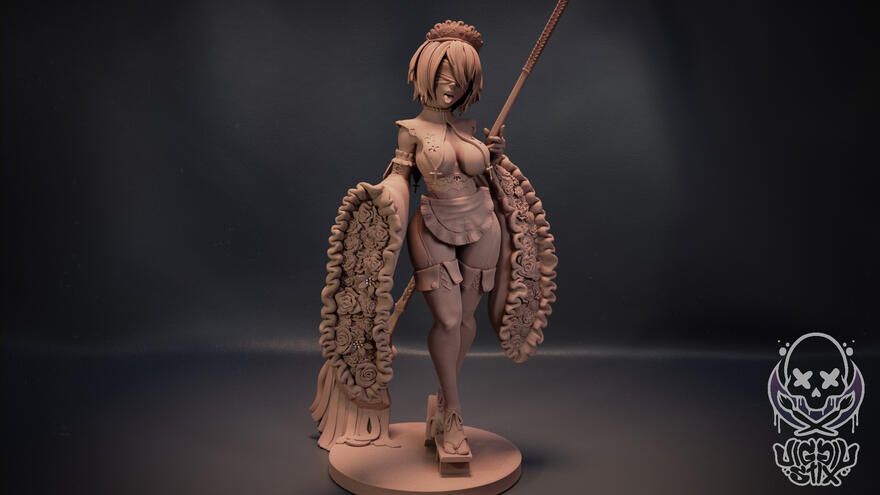 Holy Maid 2B Holy Maid 2B