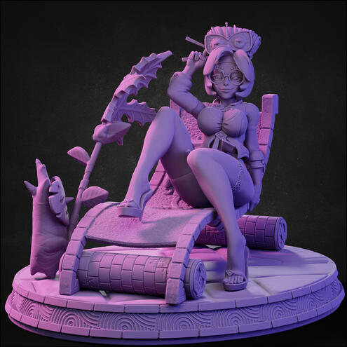 Ancient Lab Director